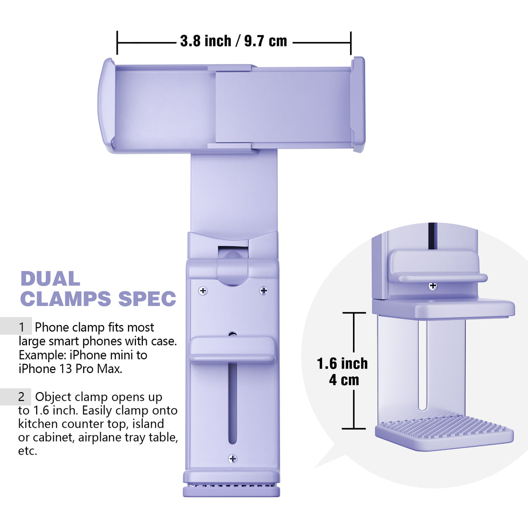Universal in Flight Airplane Phone Holder Mount