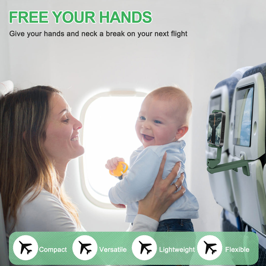 Universal in Flight Airplane Phone Holder Mount
