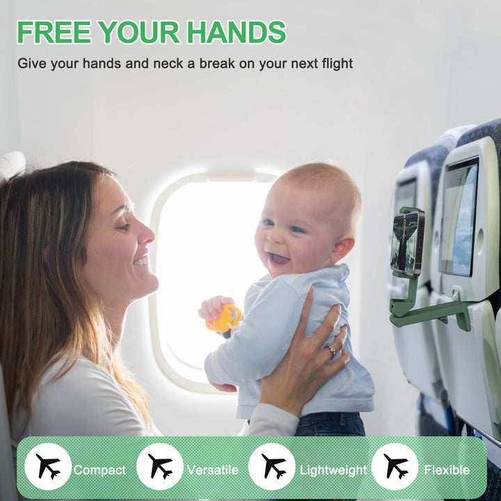 Universal in Flight Airplane Phone Holder Mount