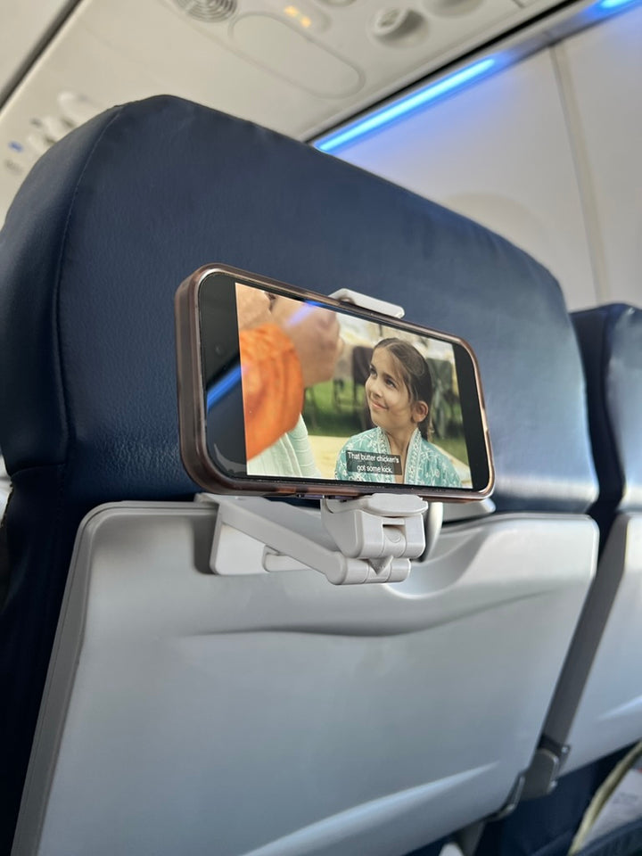 Universal in Flight Airplane Phone Holder Mount