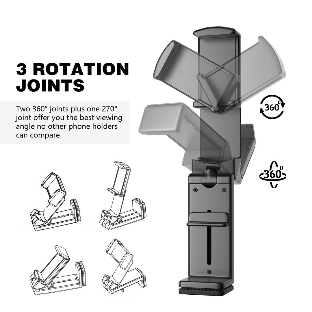 Universal in Flight Airplane Phone Holder Mount