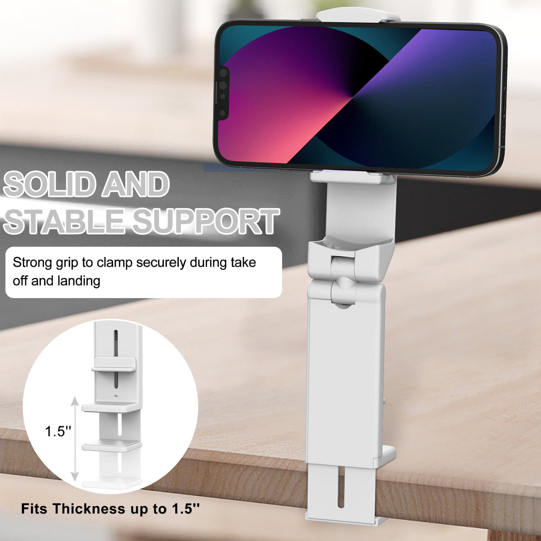 Universal in Flight Airplane Phone Holder Mount