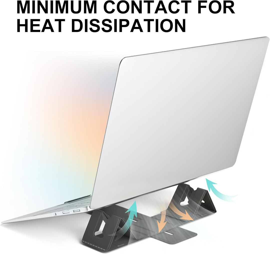 Magnetic Adjustable Travel Laptop Stand