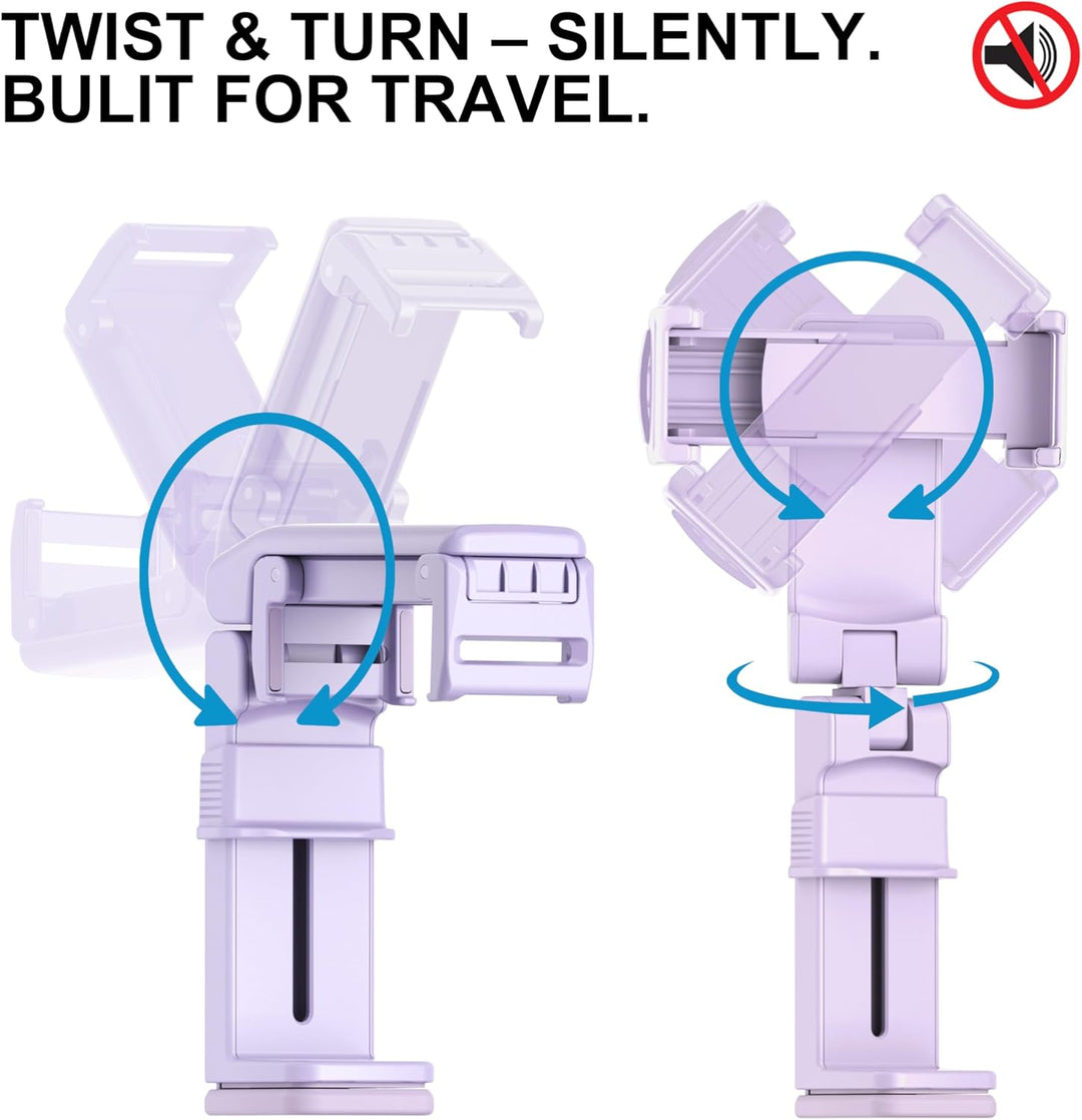 UPGRADED Universal in Flight Airplane Phone Holder Mount 2.0