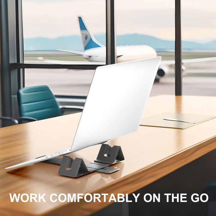 Magnetic Adjustable Travel Laptop Stand
