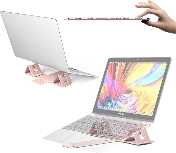 Magnetic Adjustable Travel Laptop Stand