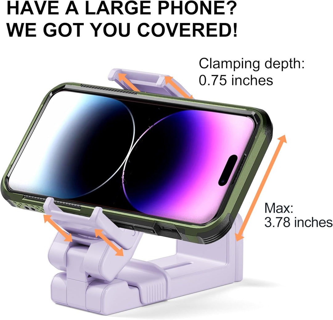 UPGRADED Universal in Flight Airplane Phone Holder Mount 2.0