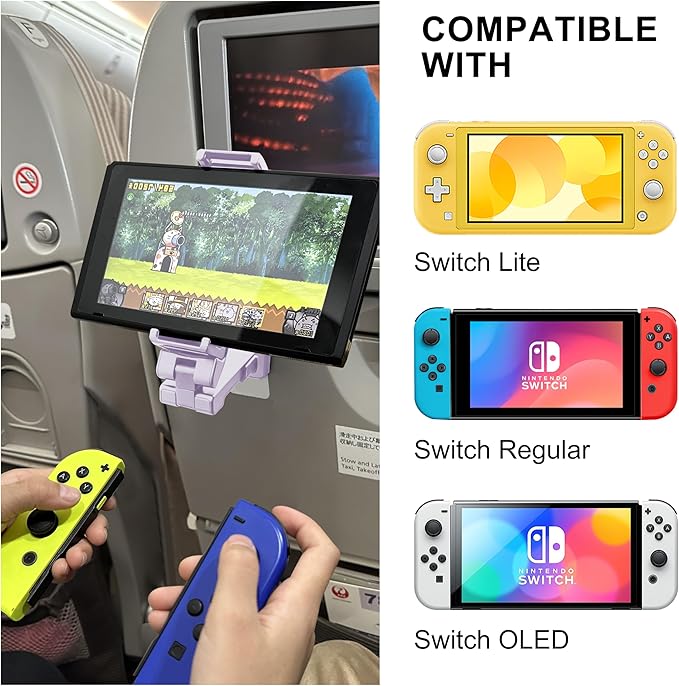 UPGRADED Universal in Flight Airplane Phone Holder Mount 2.0