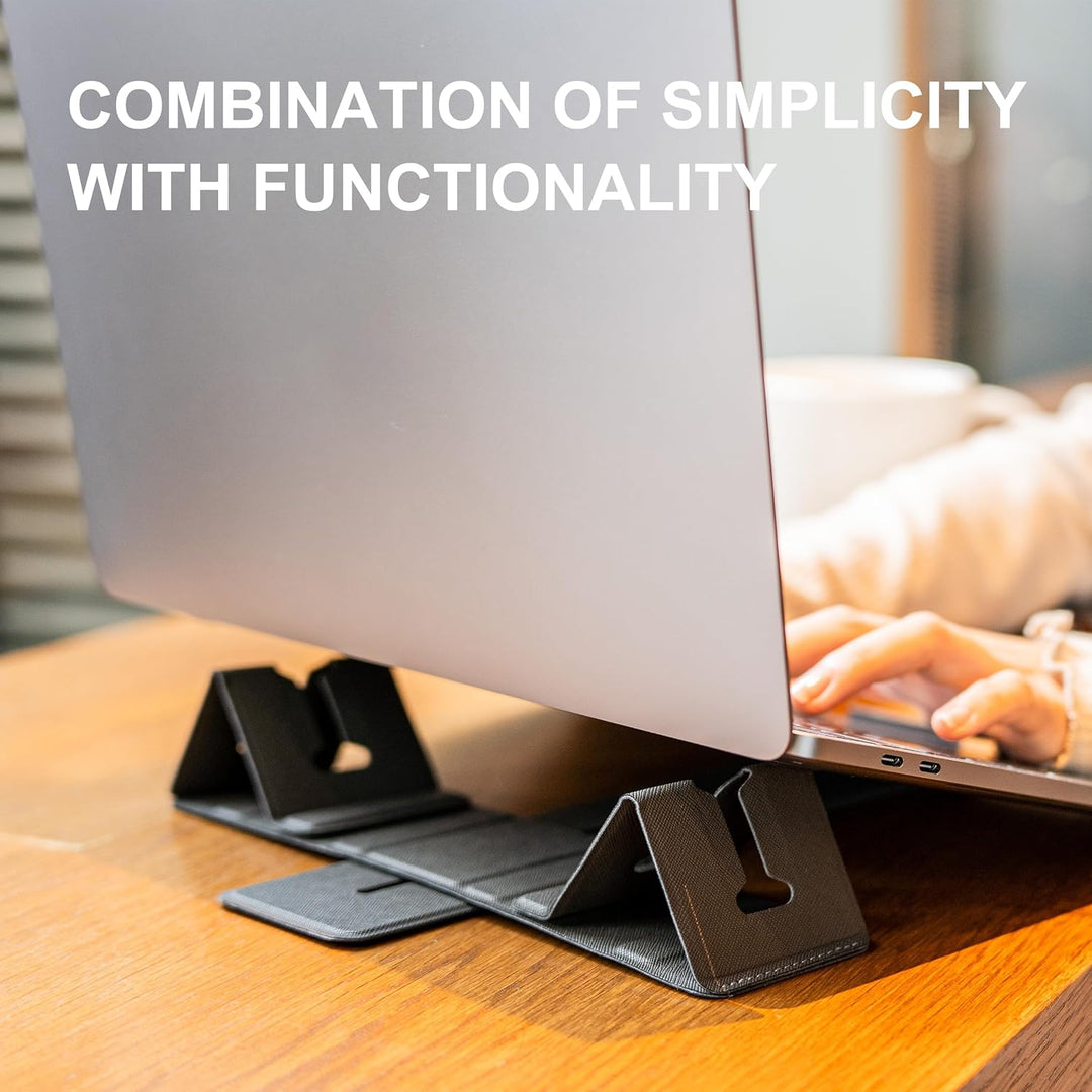 Magnetic Adjustable Travel Laptop Stand