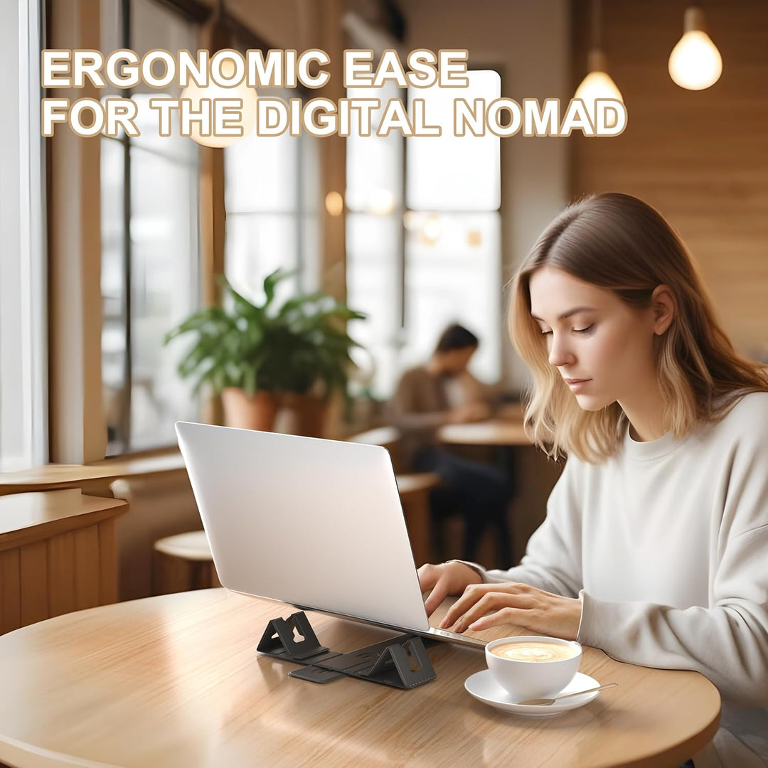 Magnetic Adjustable Travel Laptop Stand
