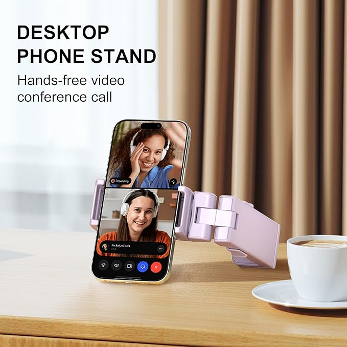 UPGRADED Universal in Flight Airplane Phone Holder Mount 2.0