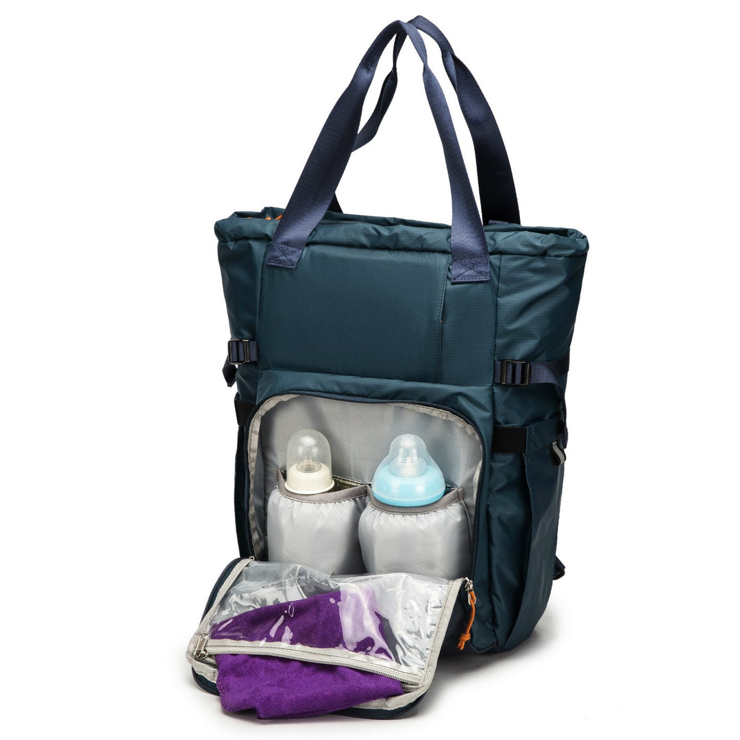 Baby Diaper Bag Backpack, 25L Large Capacity