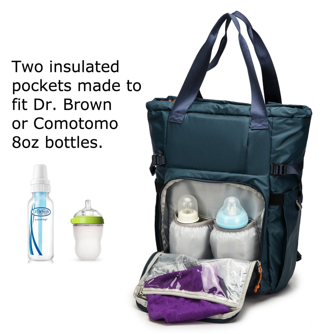 Baby Diaper Bag Backpack, 25L Large Capacity